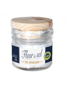 Fleur de sel de Guérande 60g