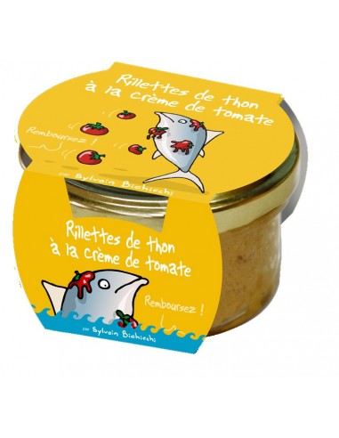 Sardine rillettes with butter 90g