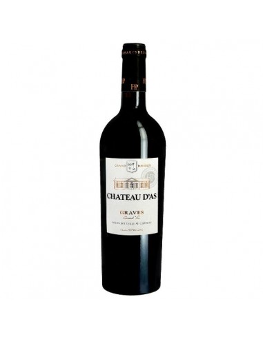Chateau D'as 2015  - Tinto Graves