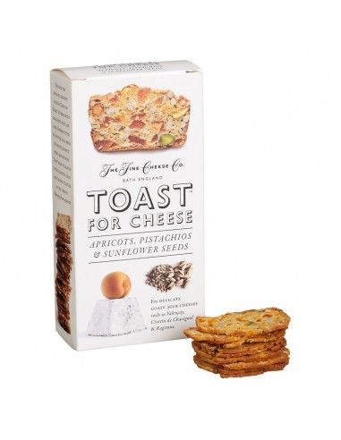 Toasts with apricot, pistachios and sesame seeds 100g
