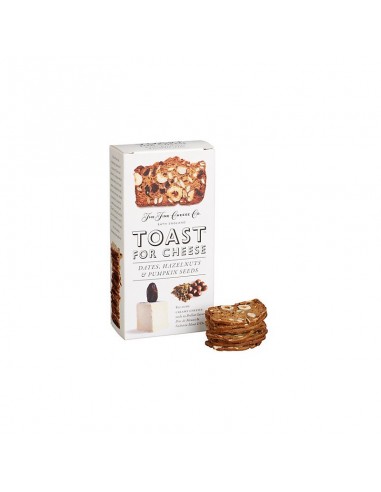Toasts with dates, hazelnuts and pumpkin seeds 100 g