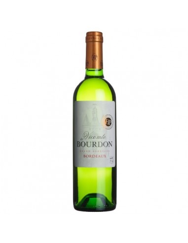 Vicomte de Bourdon 2018 - Blanc Bordeaux