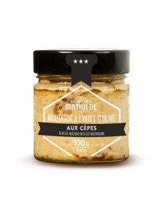 MOUTARDE cèpes 100g