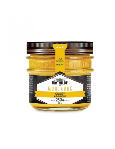 MOUTARDE curry 250g