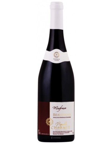 Vignoble Charmet Beaujolais Masfraise 2020 Negre