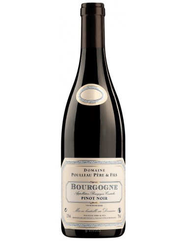 Domaine POULLEAU Père & Fils Bourgogne Pinot Noir 2018 Tinto