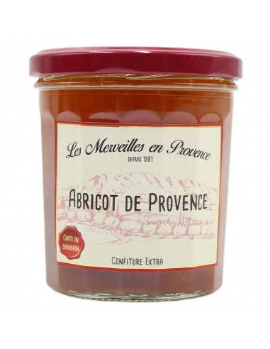 Confiture Abricots - 370gr Les Merveilles en Provence