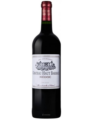 Chateau Haut Barrail 2016 - Red Medoc