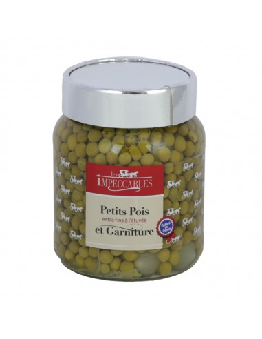 Petits pois extra fins