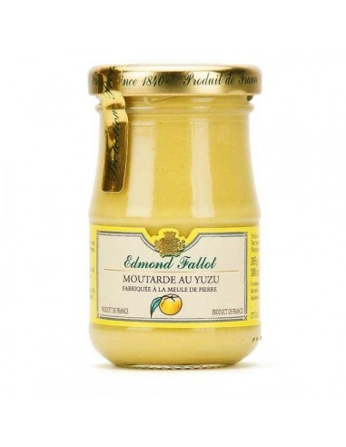 Dijon mustard with YUZU | Edmond Fallot