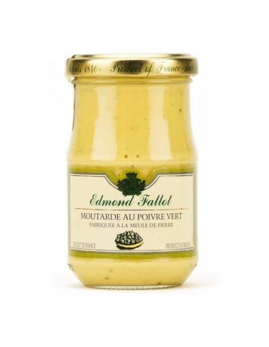 GREEN PEPPER Dijon Mustard | Edmond Fallot