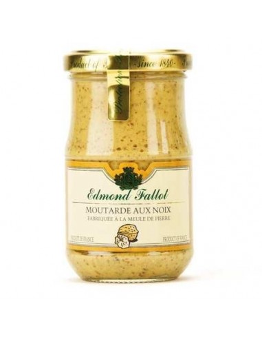 WALNUTS Dijon Mustard | Edmond Fallot