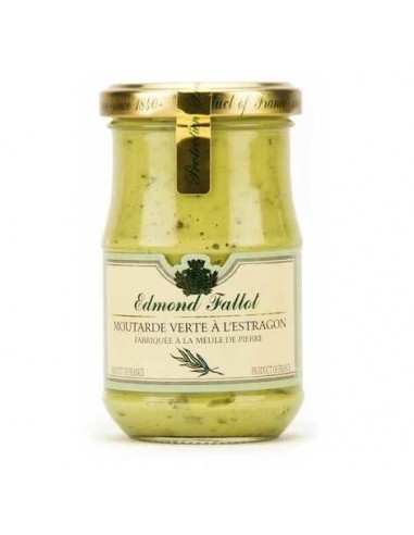 TARAGON Dijon Mustard | Edmond Fallot