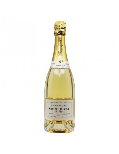 Champagne Brut Vintage 2014 Albéric DUVAT 75cl