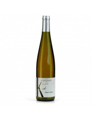 Pinot Gris Alsace Tour Blanche Blanc fruité