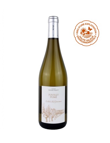 Domaine PABIOT Pouilly Fume coteau des girarmes Blanc Sec