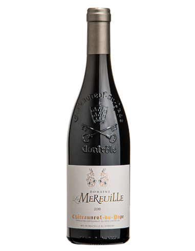 AOP Chateauneuf du Pape Domaine La Mereuille Red Wine