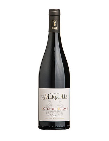 AOP Côtes du Rhône Domaine La Mereuille 2019 Red wine