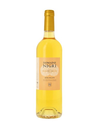 AOP Jurançon Pas de deux Domaine Nigri Sweet white wine