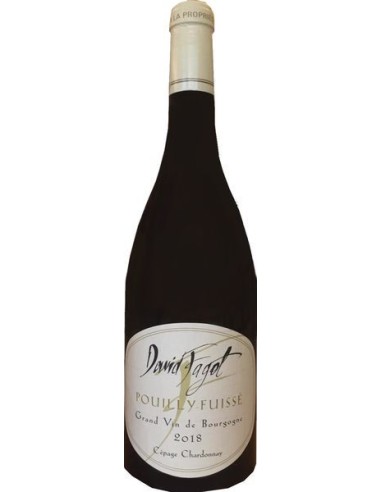 AOP Pouilly Fuissé Domaine Fagot 2019 Branco seco Chardonnay