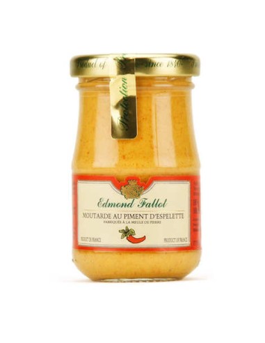 Espelette Pepper Dijon Mustard : Edmond Fallot