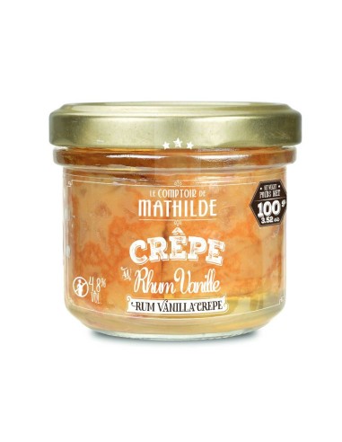 Creps Ron Vainilla 100G - Comptoir de Mathilde