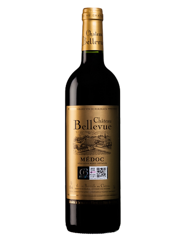Chateau Bellevue Cru Bourgeois - Médoc red wine
