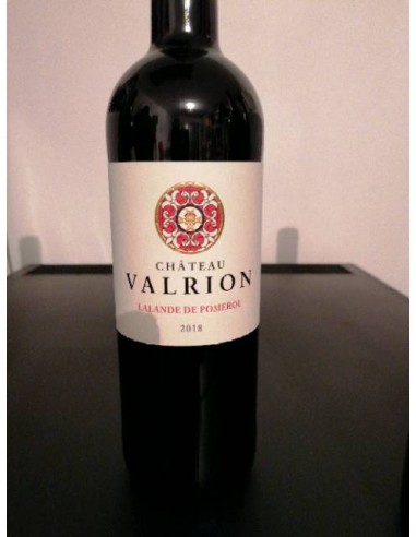 Chateau Valrion Vinho Tinto 2018 - Lalande de Pomerol