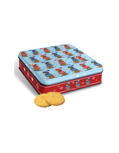 Caixa de biscoitos amanteigados Brittany 150g marmotas