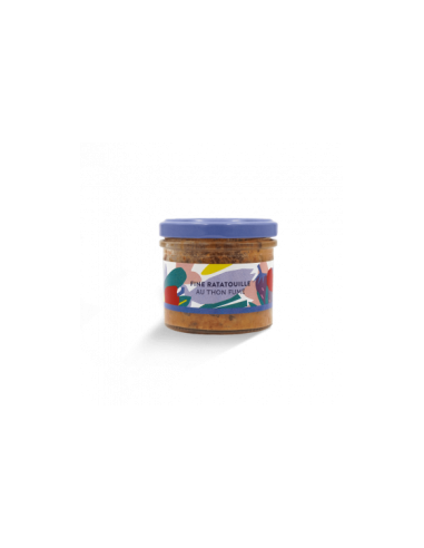 Ratatouille fino with smoked tuna
