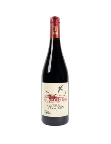 AOP Cotes du Vivarais Sans Sulfites Ajoutés Red Wine Domaine de Vigier