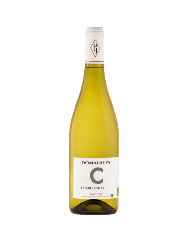 Domaine py - Vinho branco seco Chardonnay IGP Pays D'oc biológico
