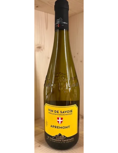 Apremont - Le vigneron Savoyard - blanc sec