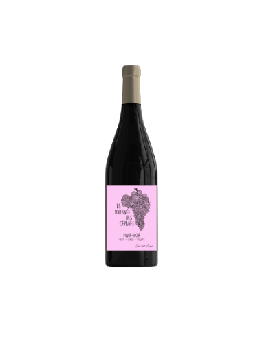 Pinot Noir AOC Pays d'Oc Voyage des cépages Rouges