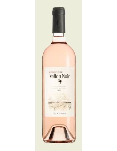 Domaine du Vallon noir - Origine BIO AOC Côtes de Provence Rosé