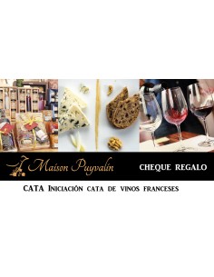 Gift Card - INITIATION TO TASTING FRENCH WINES