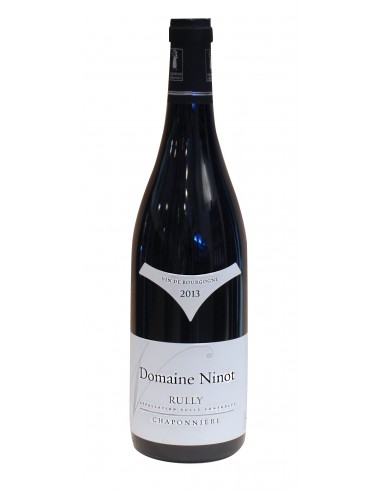 Domaine Ninot La Chaponniere 2013 Rully Red