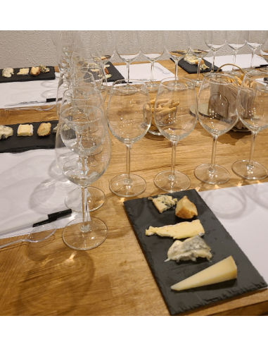 DÉGUSTATION EN FRANÇAIS ACCORDS : DÉGUSTATIONS FROMAGES ET VINS 6/03