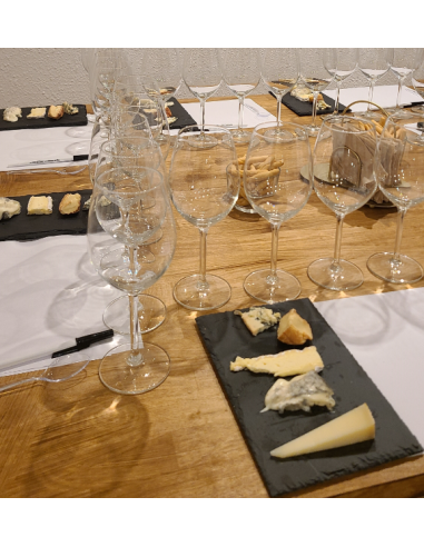 FRENCH TASTING: CHEESE AND WINE PAIRING 05/08