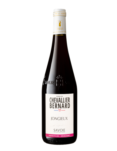 Bouteille du Domaine Chevalier Bernard Gamay AOC Vin de Savoie Jongieux
