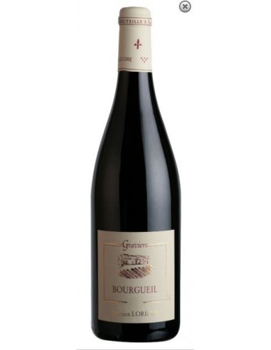 Domaine LORIEUX Bourgueil Graviers 2013 Red