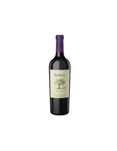 Bouteille d'Atamisque Serbal Malbec Rouge