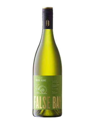Bottle of Blanc False Bay Western Cape Chenin