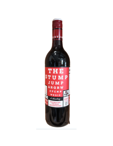 Bouteille de Rouge D'ARENBERG The Stump Jump Red