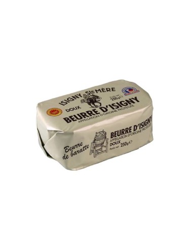 Beurre Doux 250gr Isigny