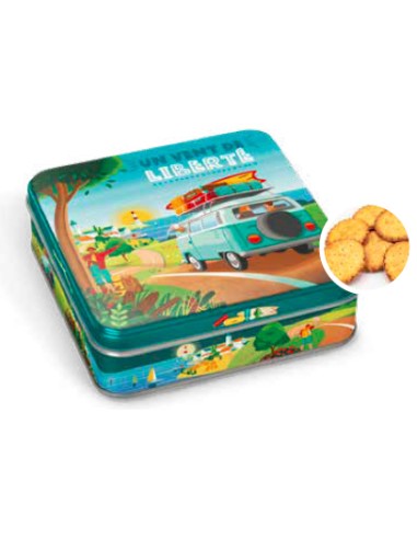copy of Brittany shortbread biscuits 130g Camper Box
