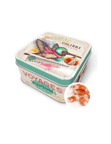 Caramelos mantequilla salada de bretaña 100g Caja Colibri