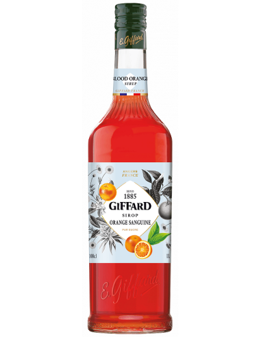 Blood Orange Syrup - GIFFARD 1L