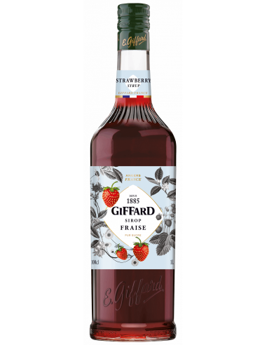 Sirop de Fraise - GIFFARD 1L