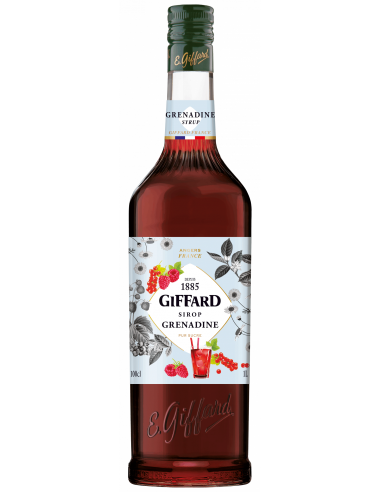 Grenadine Syrup - GIFFARD 1L